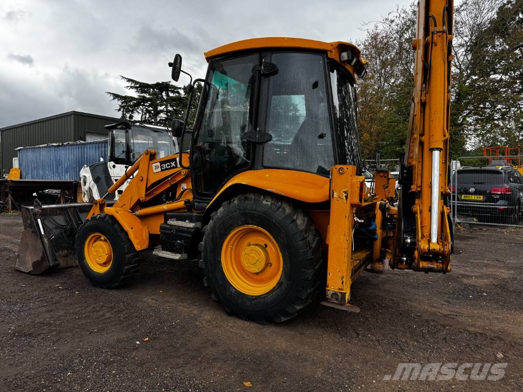 JCB 3 CX Graaf-laadcombinaties