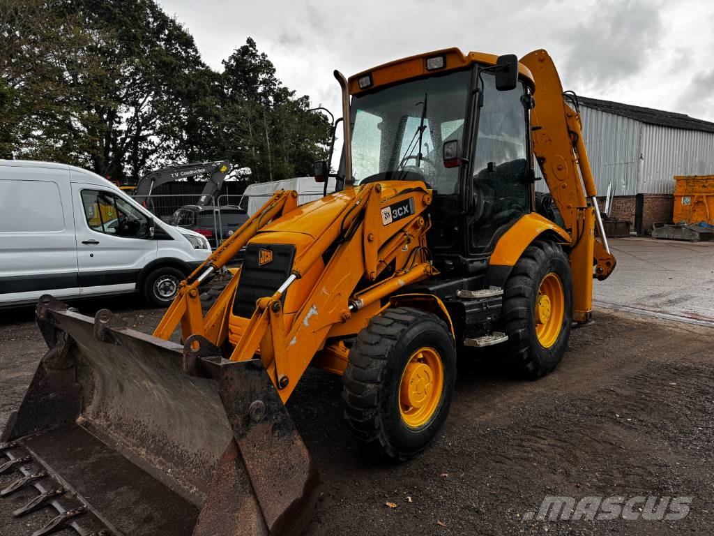 JCB 3 CX Graaf-laadcombinaties