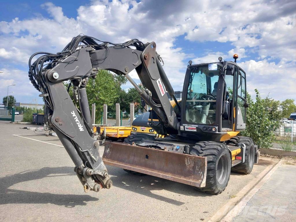 Mecalac 11 MWR Mobilbagger