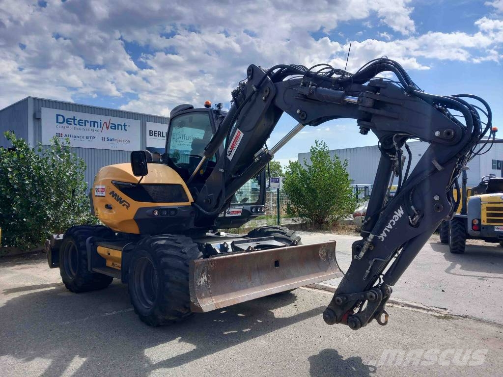 Mecalac 11 MWR Mobilbagger