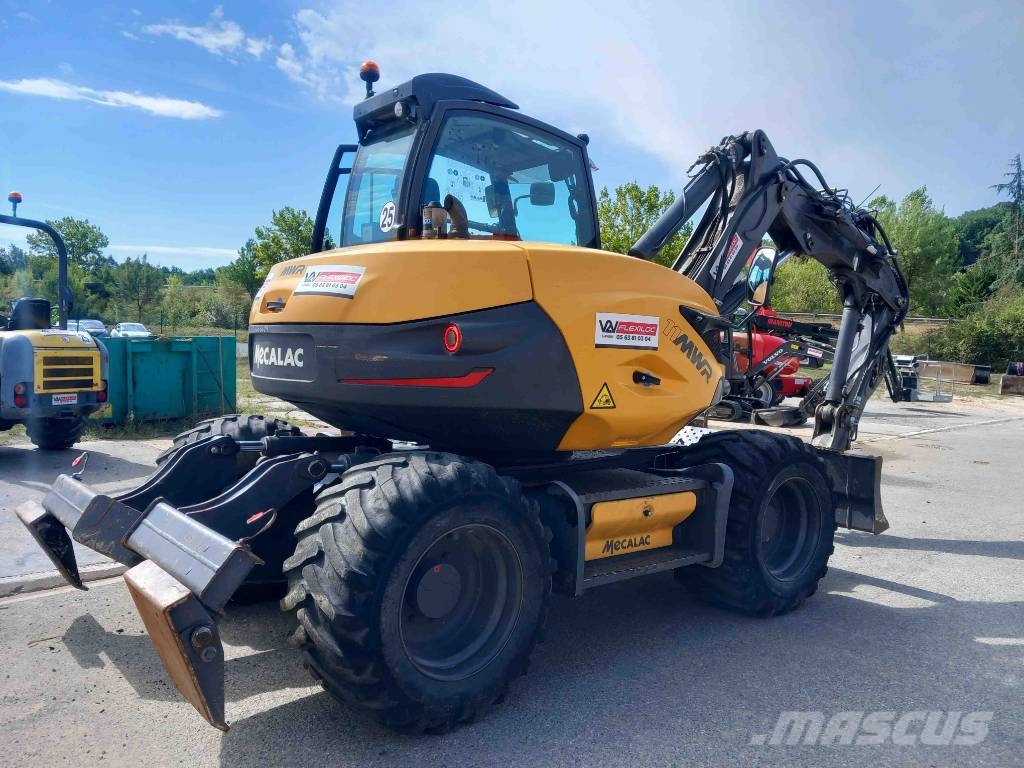 Mecalac 11 MWR Mobilbagger