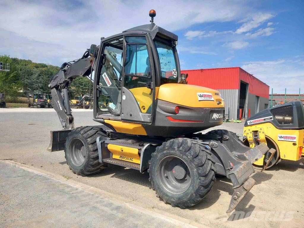 Mecalac 11 MWR Mobilbagger