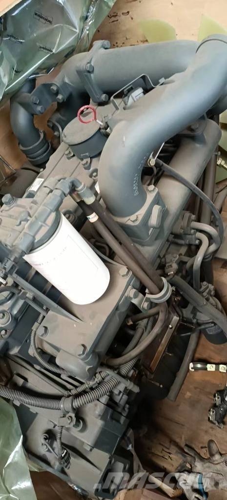 Doosan DL06 DX225 DX230 construction machinery motor エンジン