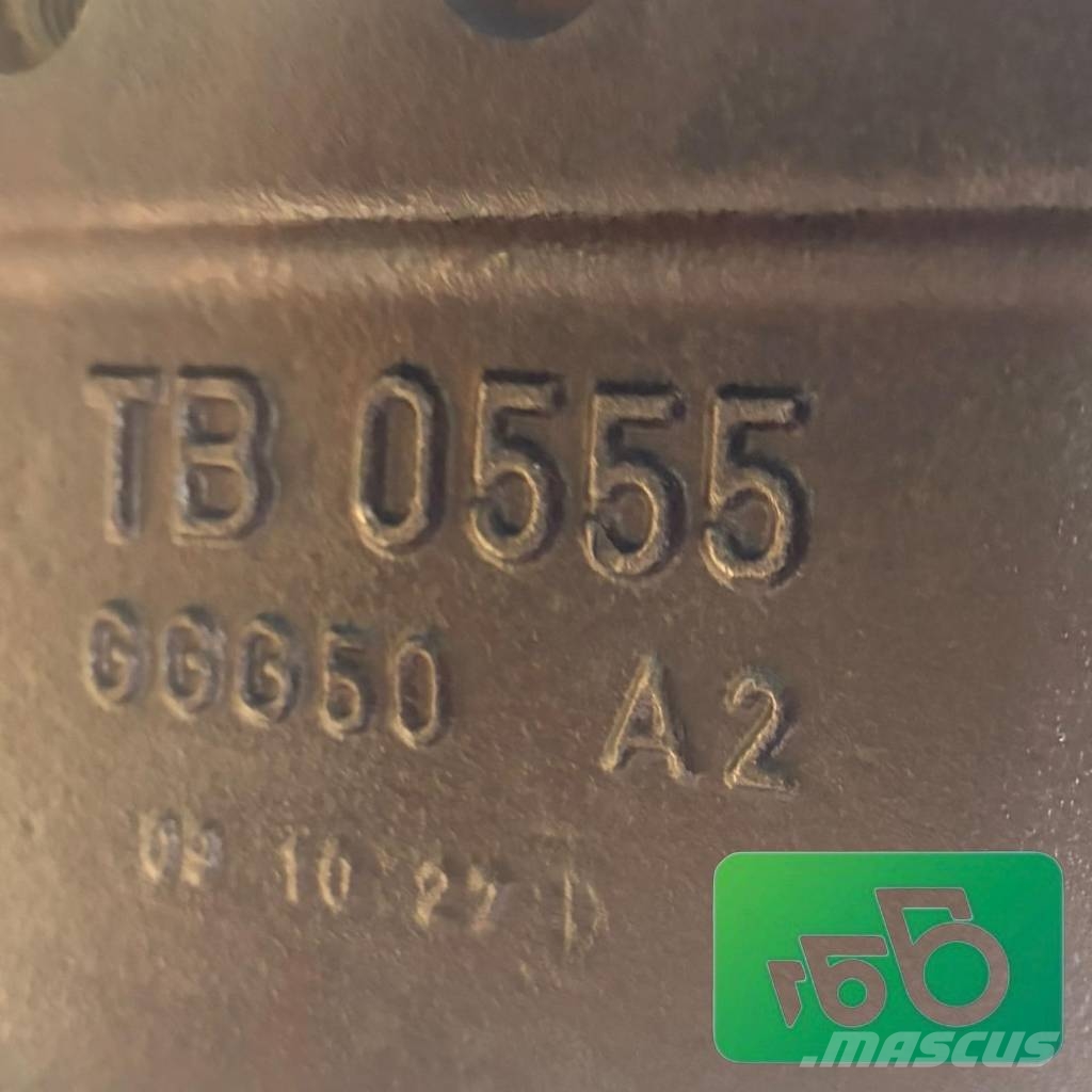 Valtra Valmet Final drive TB 0555 Reducer Rear axle V31726010 Šasija i vešenje