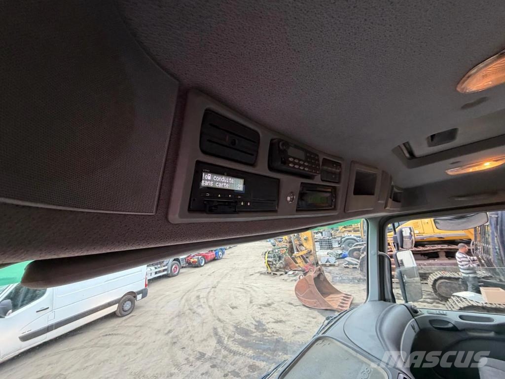 Mercedes-Benz Actros 2636 Kipper - 6x4 - V6 - MP2 - Big Axle - E Kipper