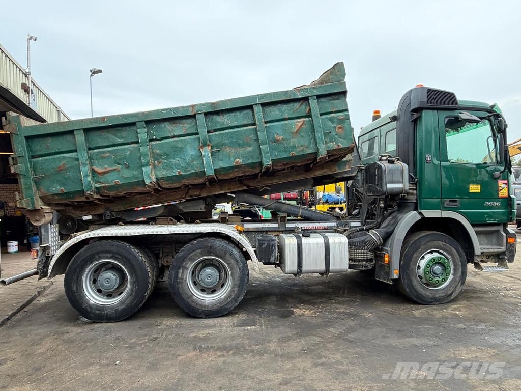 Mercedes-Benz Actros 2636 Kipper - 6x4 - V6 - MP2 - Big Axle - E Kipper