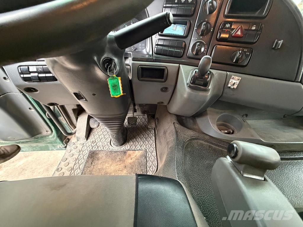 Mercedes-Benz Actros 2636 Kipper - 6x4 - V6 - MP2 - Big Axle - E Kipper