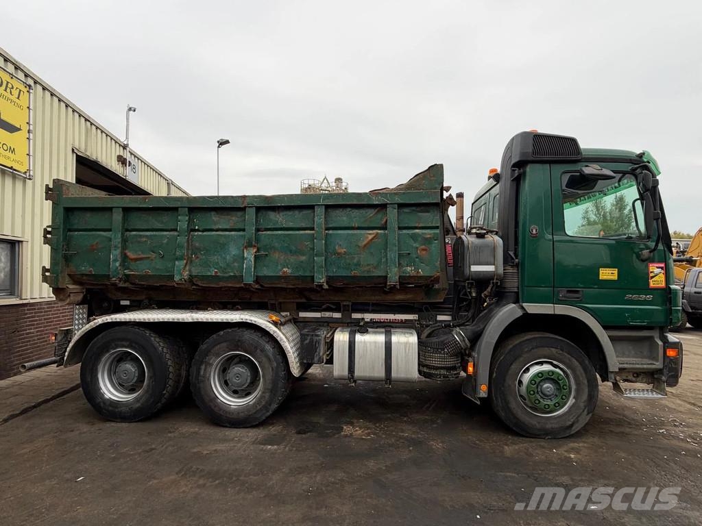 Mercedes-Benz Actros 2636 Kipper - 6x4 - V6 - MP2 - Big Axle - E Kipper