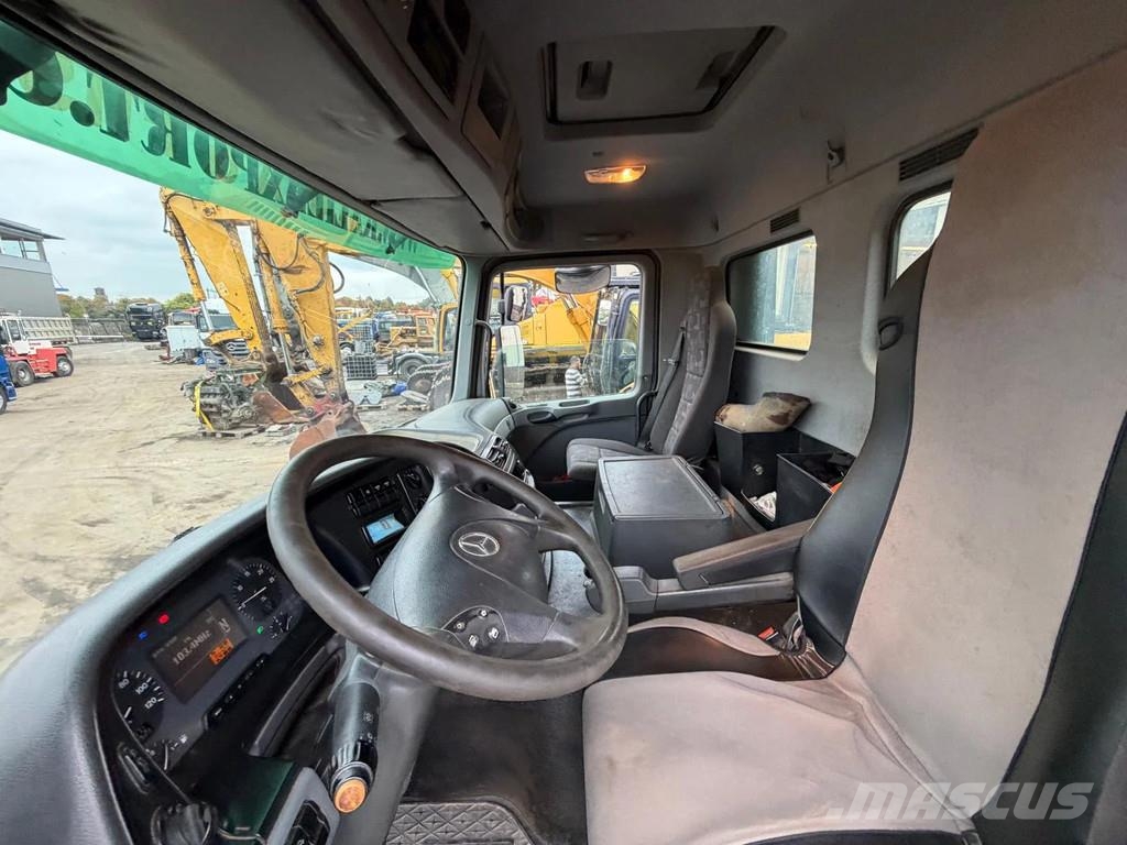 Mercedes-Benz Actros 2636 Kipper - 6x4 - V6 - MP2 - Big Axle - E Kipper