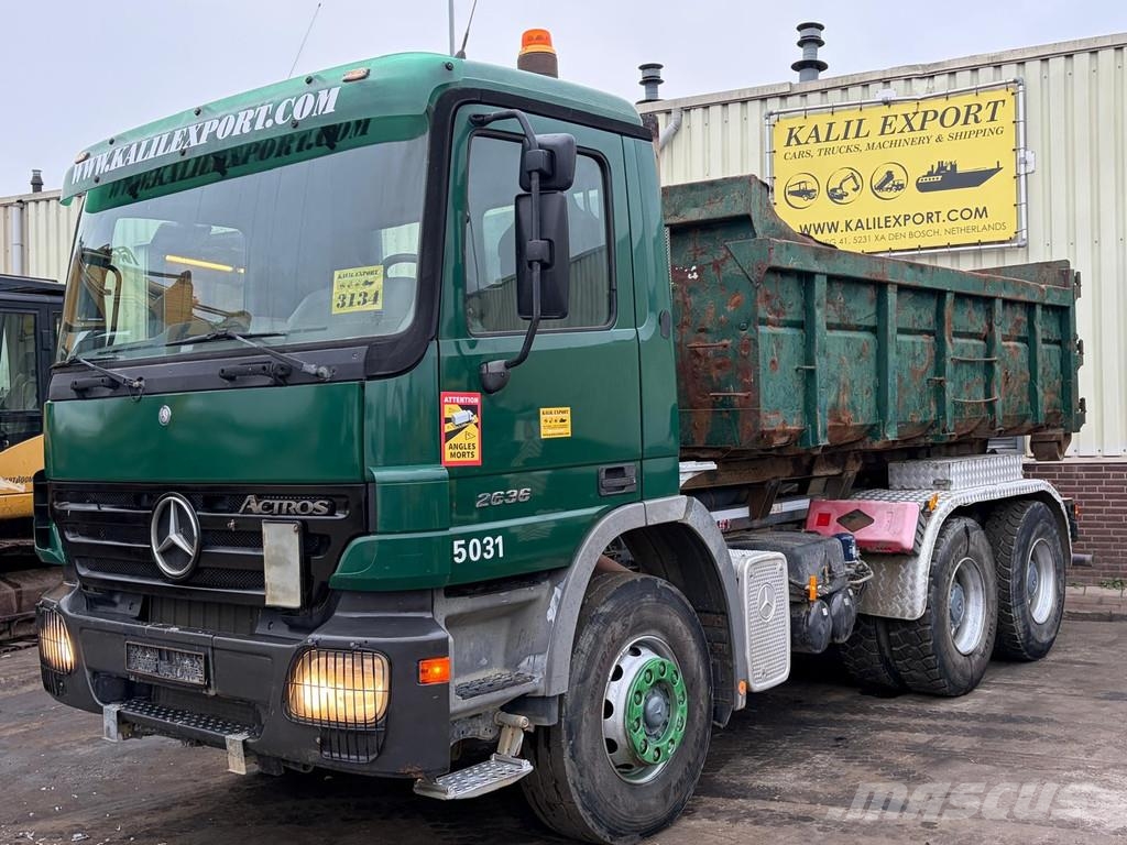Mercedes-Benz Actros 2636 Kipper - 6x4 - V6 - MP2 - Big Axle - E Kipper