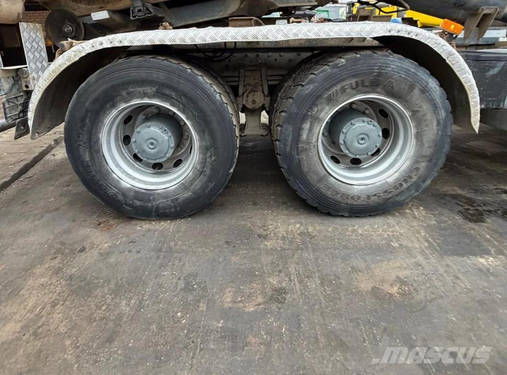 Mercedes-Benz Actros 2636 Kipper - 6x4 - V6 - MP2 - Big Axle - E Kipper