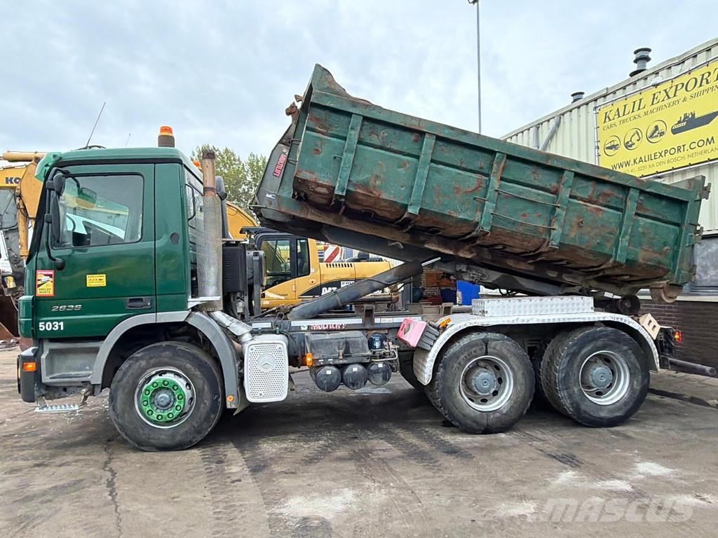 Mercedes-Benz Actros 2636 Kipper - 6x4 - V6 - MP2 - Big Axle - E Kipper
