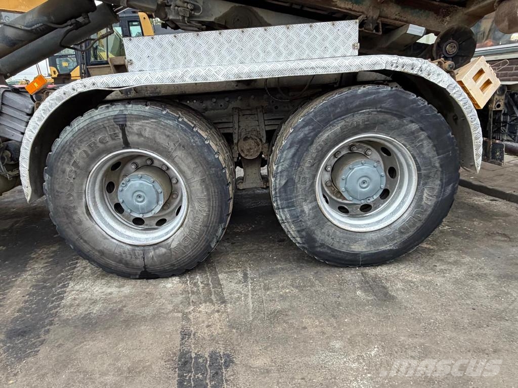 Mercedes-Benz Actros 2636 Kipper - 6x4 - V6 - MP2 - Big Axle - E Kipper