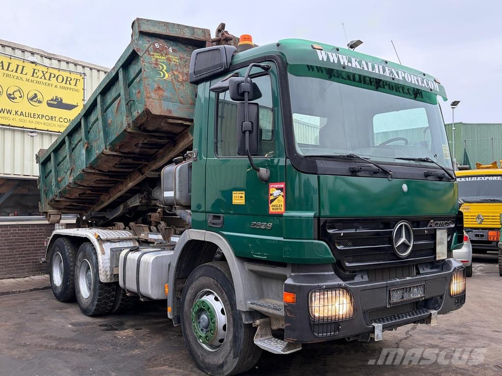 Mercedes-Benz Actros 2636 Kipper - 6x4 - V6 - MP2 - Big Axle - E Kipper