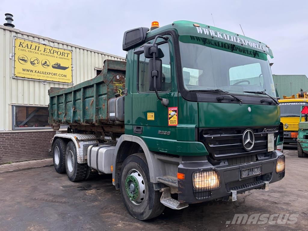 Mercedes-Benz Actros 2636 Kipper - 6x4 - V6 - MP2 - Big Axle - E Kipper