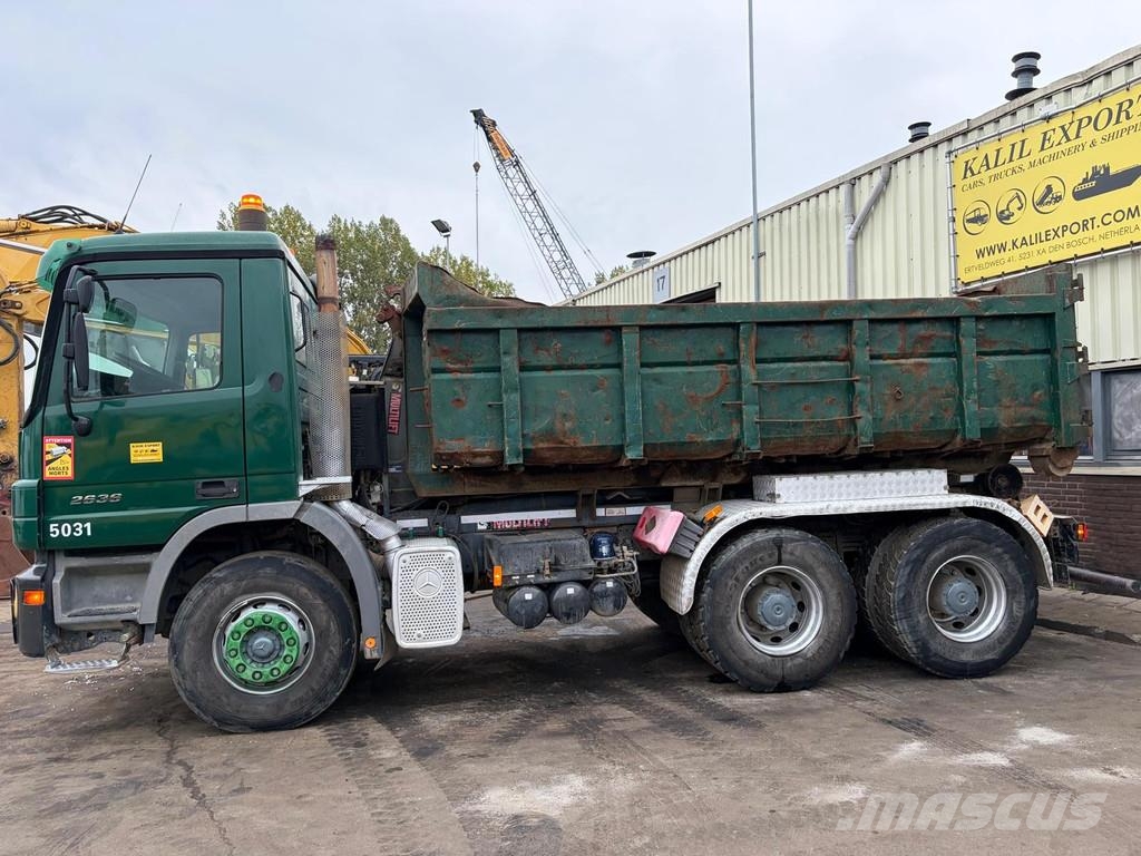 Mercedes-Benz Actros 2636 Kipper - 6x4 - V6 - MP2 - Big Axle - E Kipper