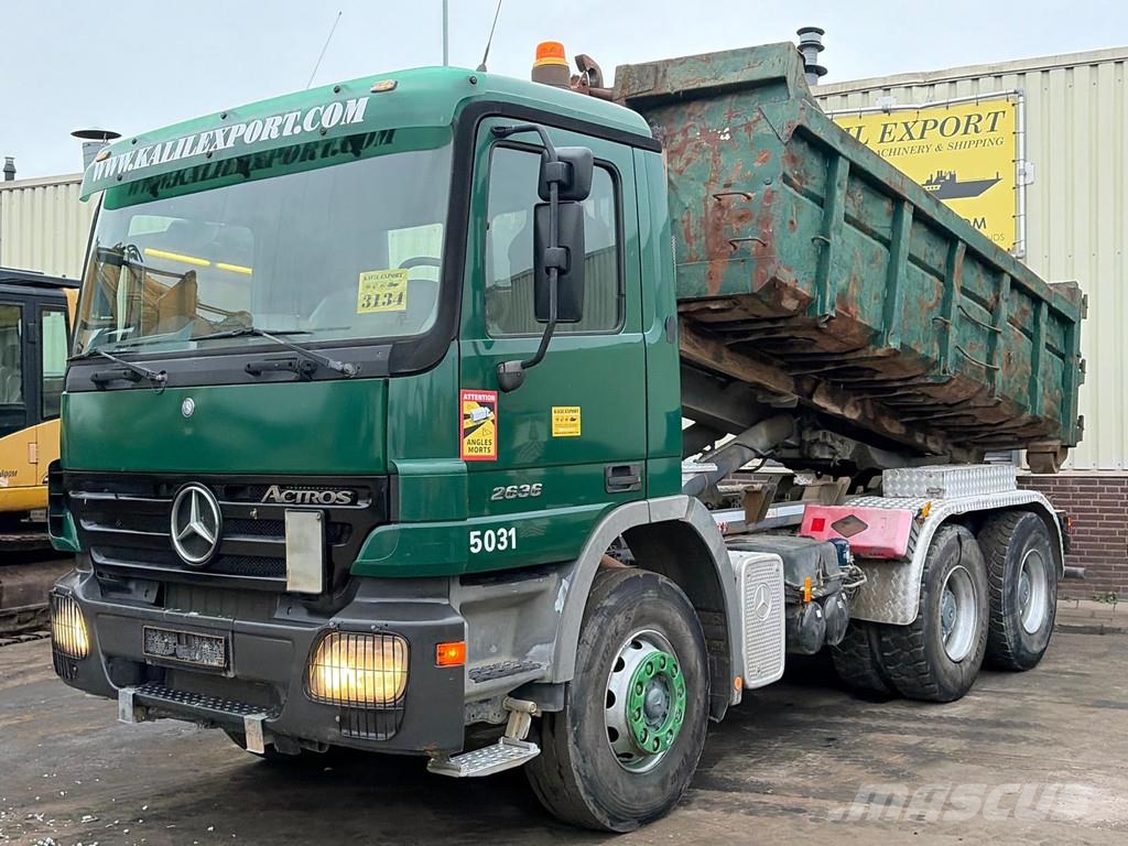 Mercedes-Benz Actros 2636 Kipper - 6x4 - V6 - MP2 - Big Axle - E Kipper