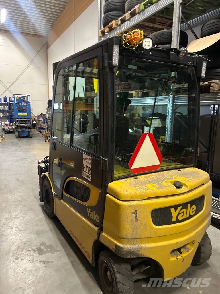 Yale ERP 30 VL. 3,4m Motviktstruck el Sähkötrukit