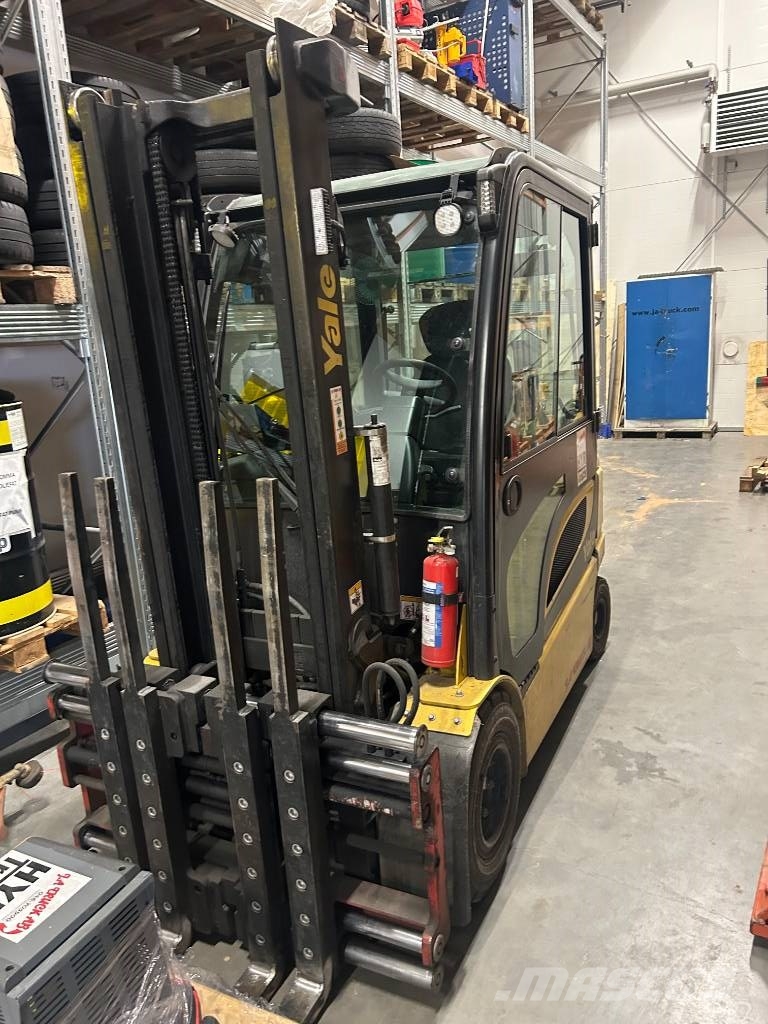 Yale ERP 30 VL. 3,4m Motviktstruck el Sähkötrukit