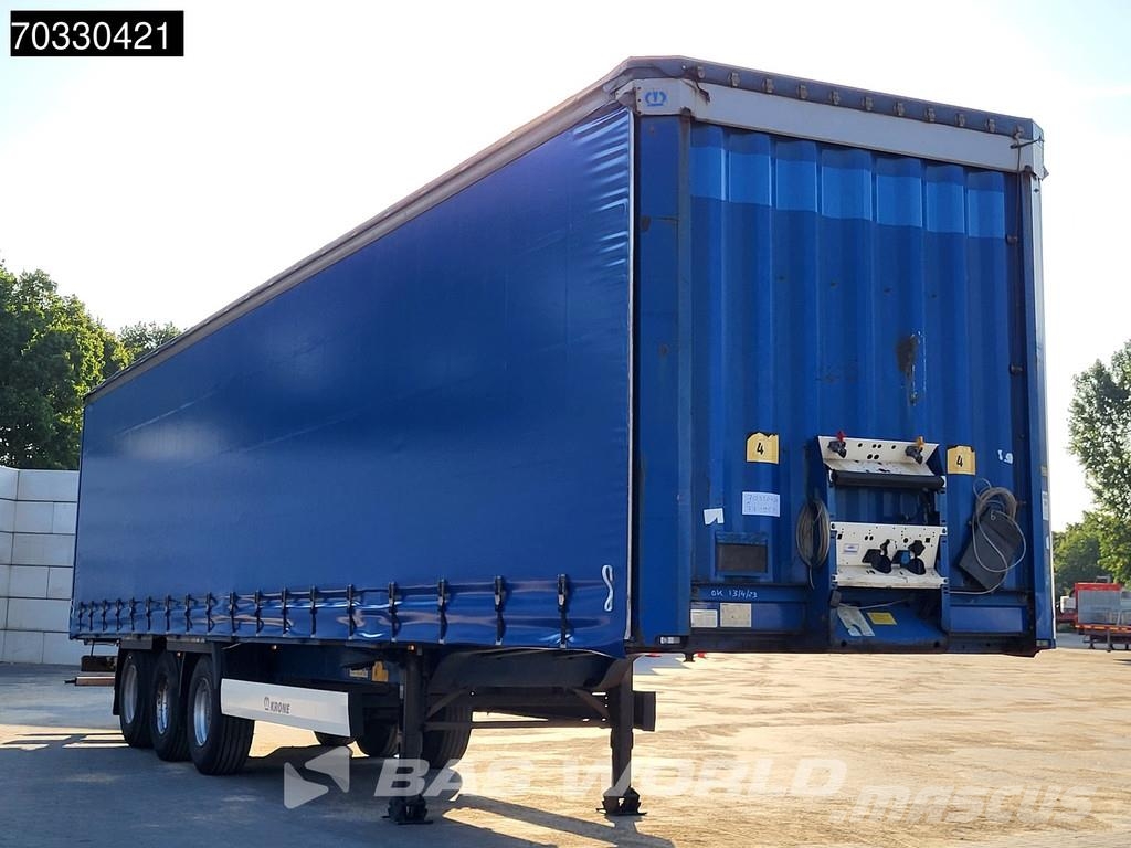 Krone SD Sliding Roof Perdeli yari çekiciler