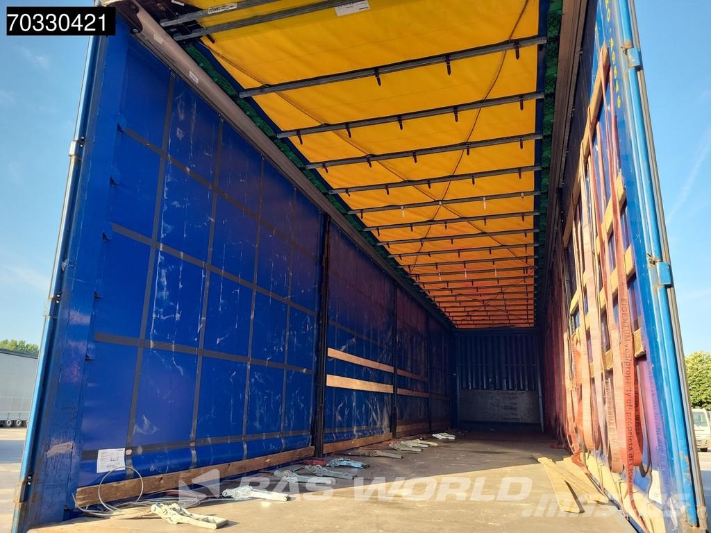 Krone SD Sliding Roof Perdeli yari çekiciler
