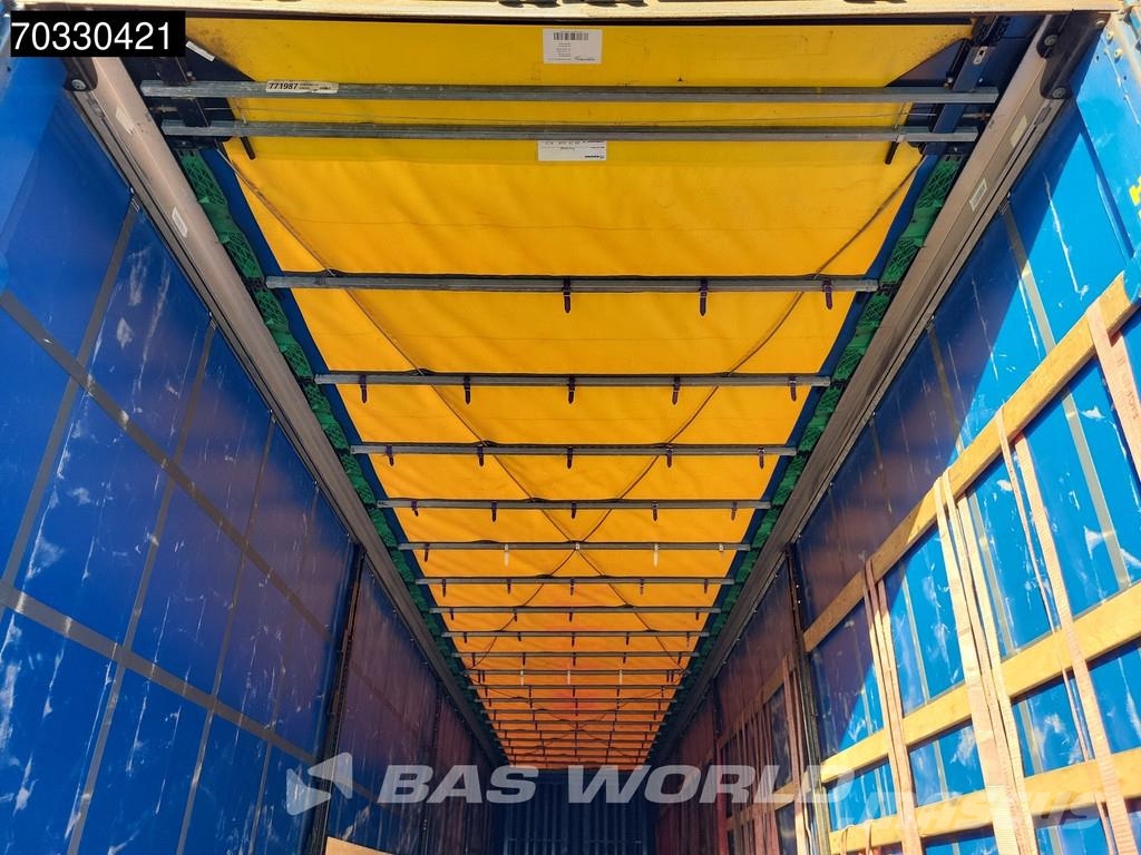 Krone SD Sliding Roof Perdeli yari çekiciler