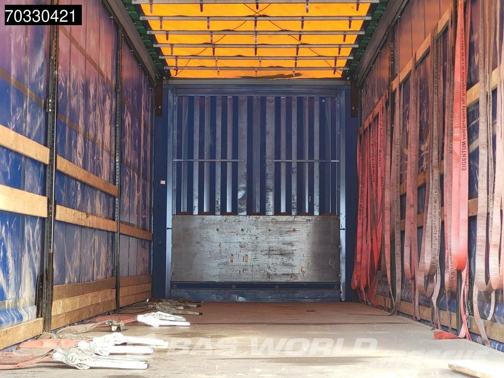 Krone SD Sliding Roof Perdeli yari çekiciler