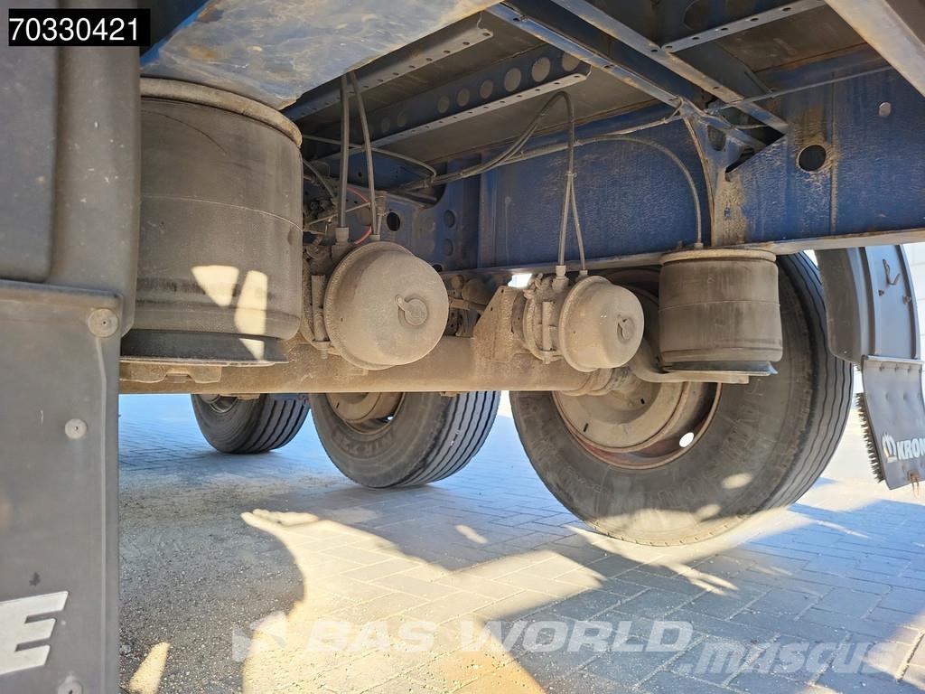 Krone SD Sliding Roof Perdeli yari çekiciler