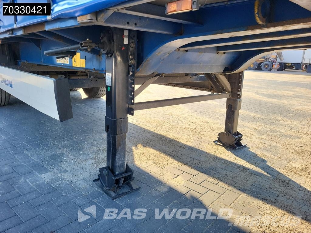 Krone SD Sliding Roof Perdeli yari çekiciler