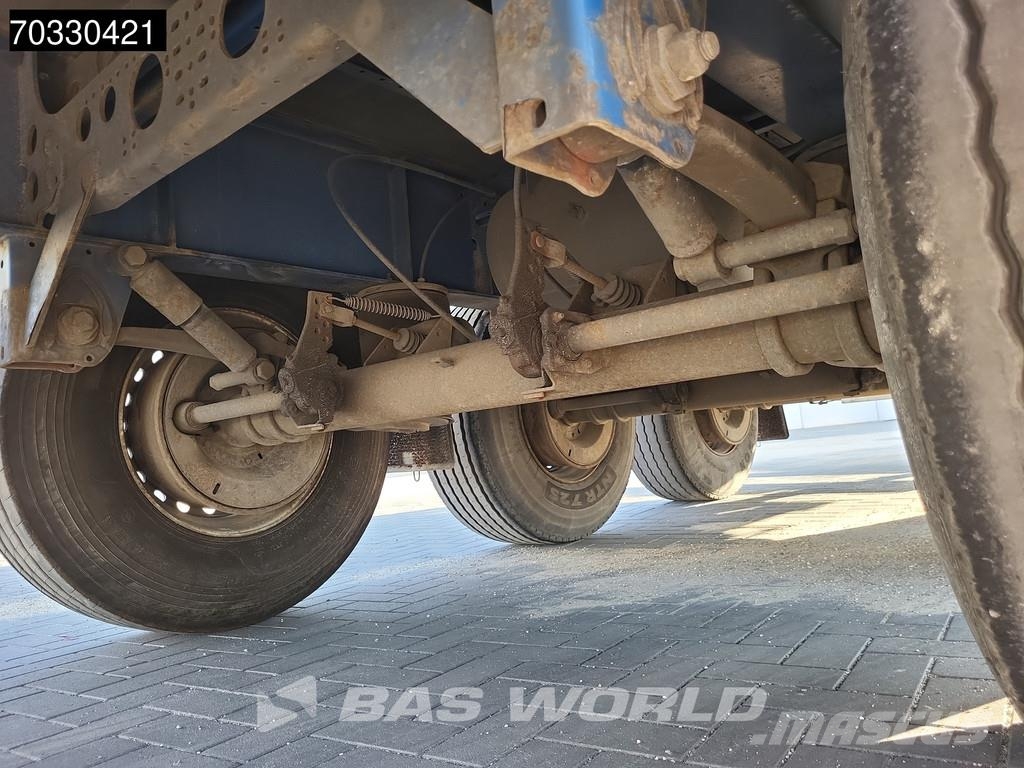 Krone SD Sliding Roof Perdeli yari çekiciler