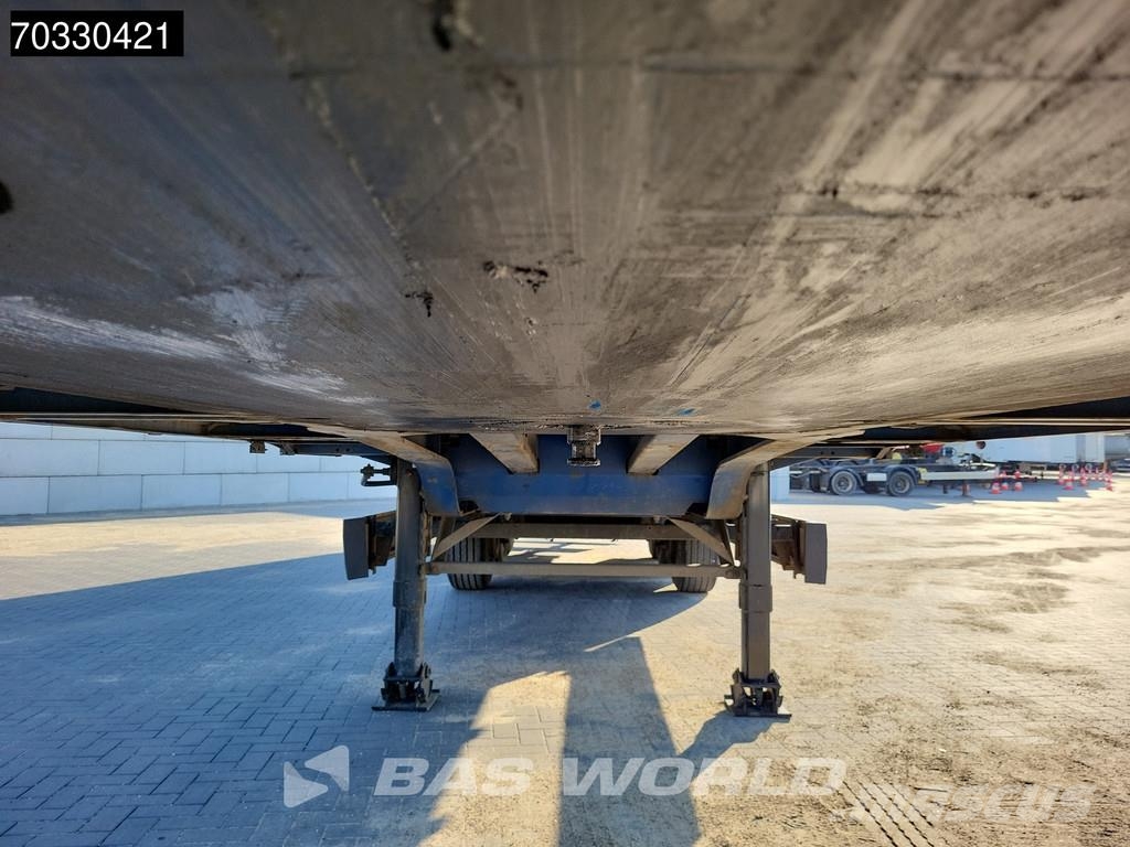 Krone SD Sliding Roof Perdeli yari çekiciler