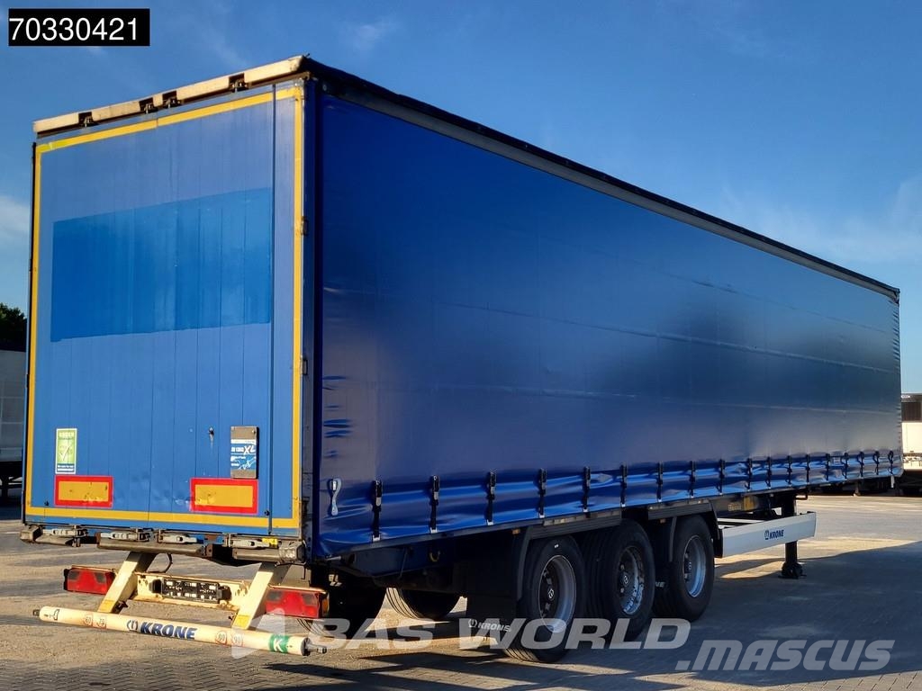 Krone SD Sliding Roof Perdeli yari çekiciler