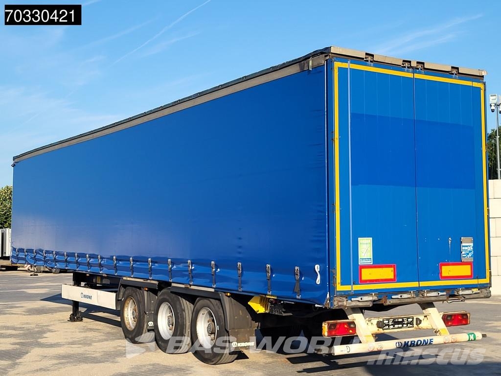 Krone SD Sliding Roof Perdeli yari çekiciler
