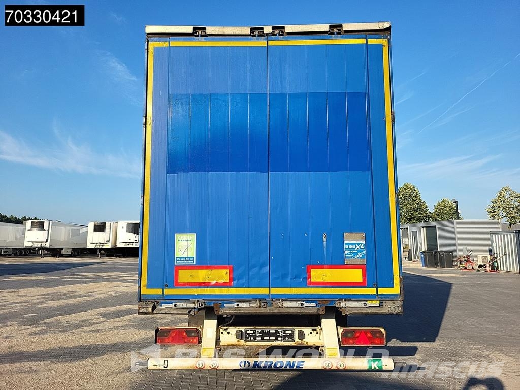 Krone SD Sliding Roof Perdeli yari çekiciler