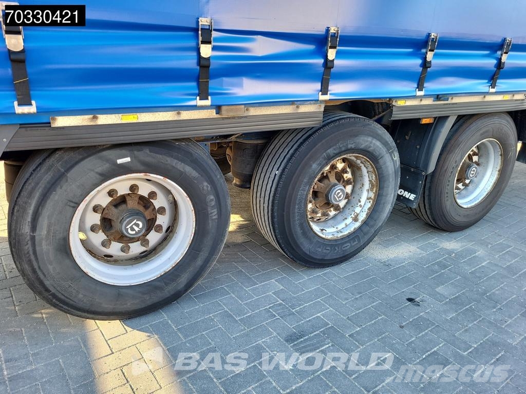 Krone SD Sliding Roof Perdeli yari çekiciler