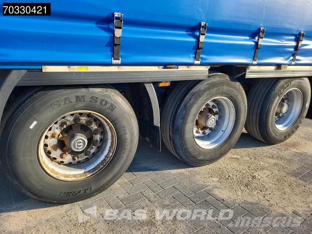Krone SD Sliding Roof Perdeli yari çekiciler