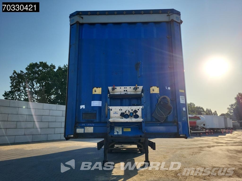 Krone SD Sliding Roof Perdeli yari çekiciler