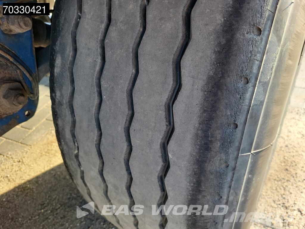 Krone SD Sliding Roof Perdeli yari çekiciler