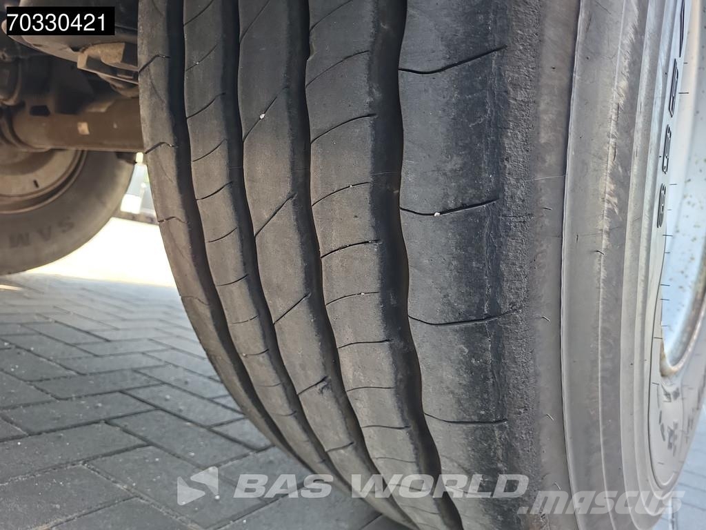 Krone SD Sliding Roof Perdeli yari çekiciler