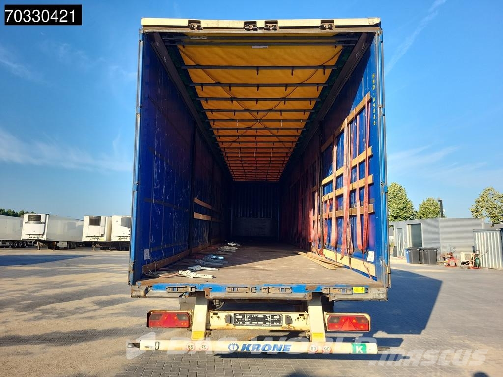 Krone SD Sliding Roof Perdeli yari çekiciler