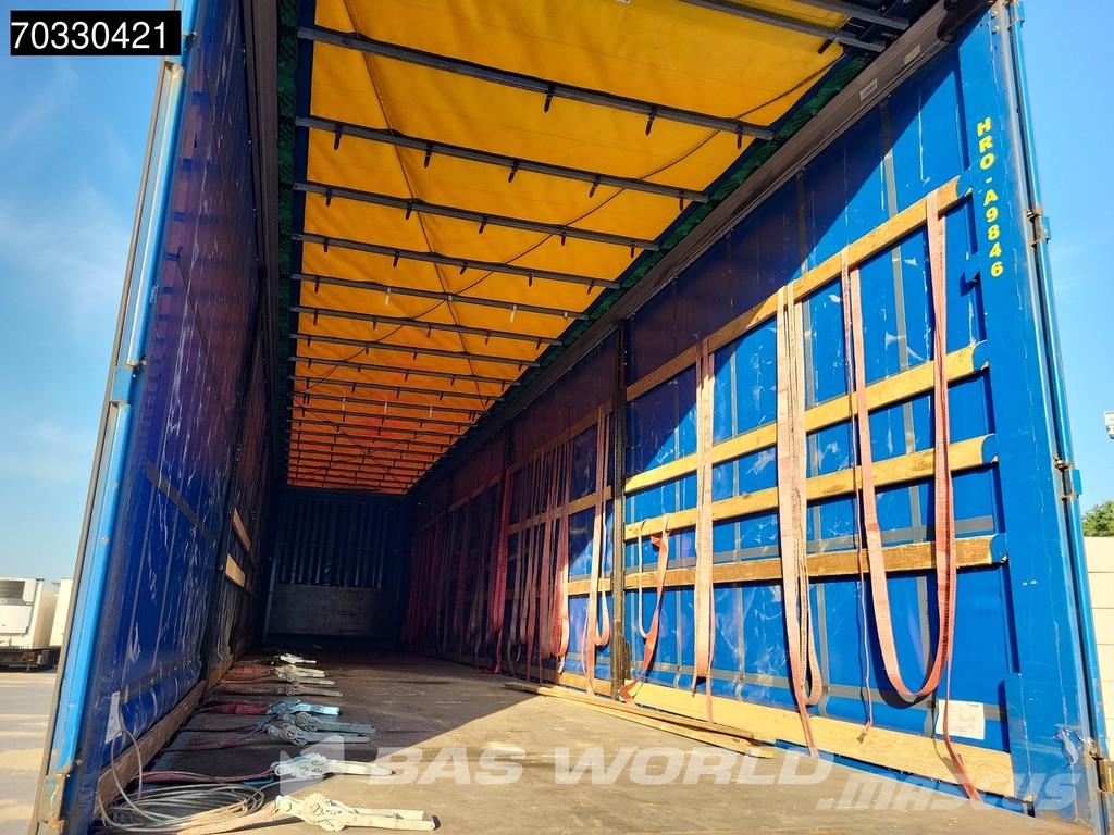 Krone SD Sliding Roof Perdeli yari çekiciler