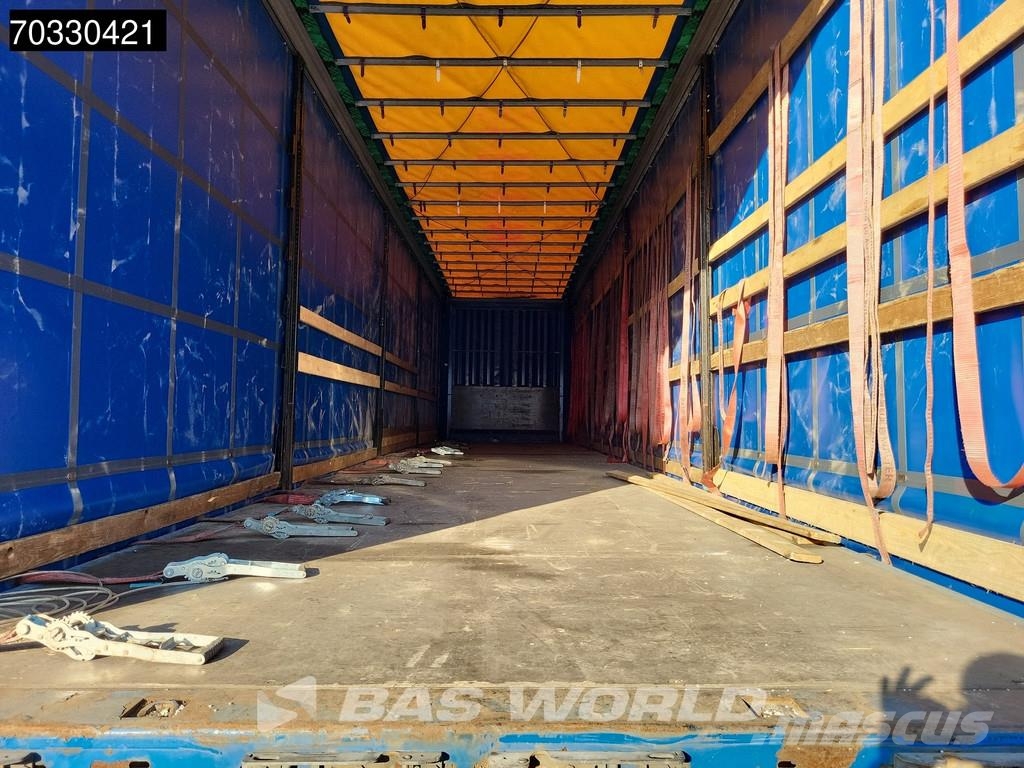 Krone SD Sliding Roof Perdeli yari çekiciler
