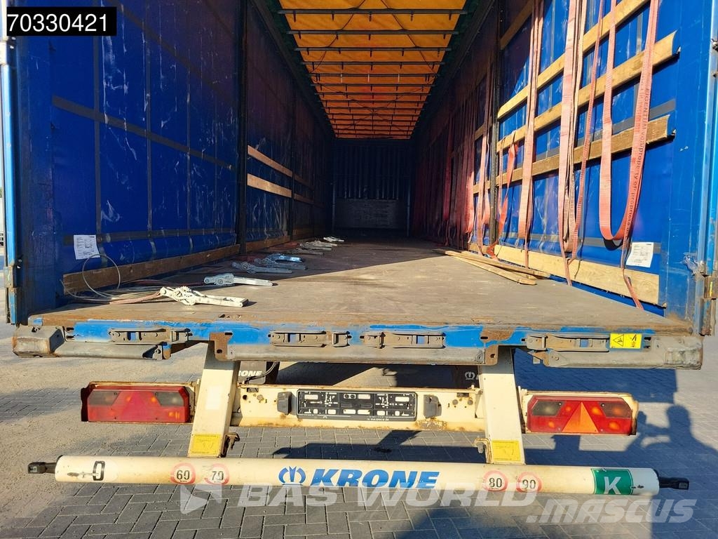 Krone SD Sliding Roof Perdeli yari çekiciler