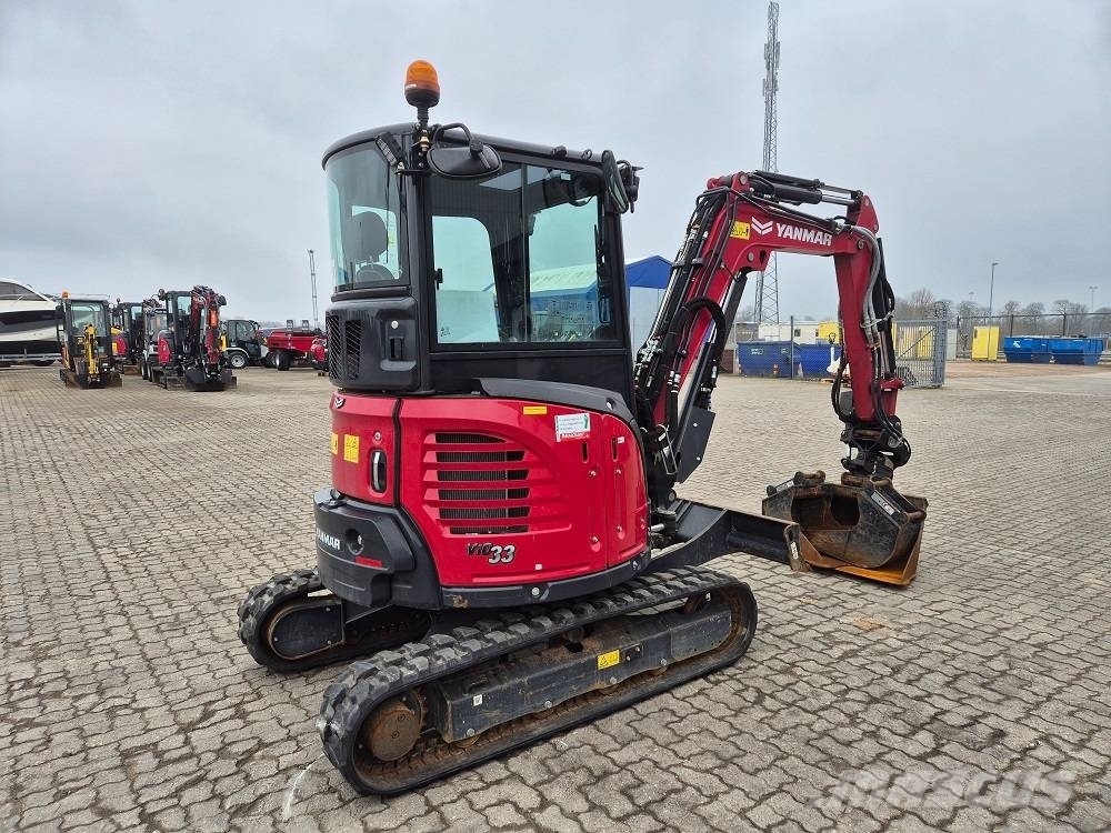 Yanmar Vio 33 Εκσκαφάκι (διαβολάκι) < 7t