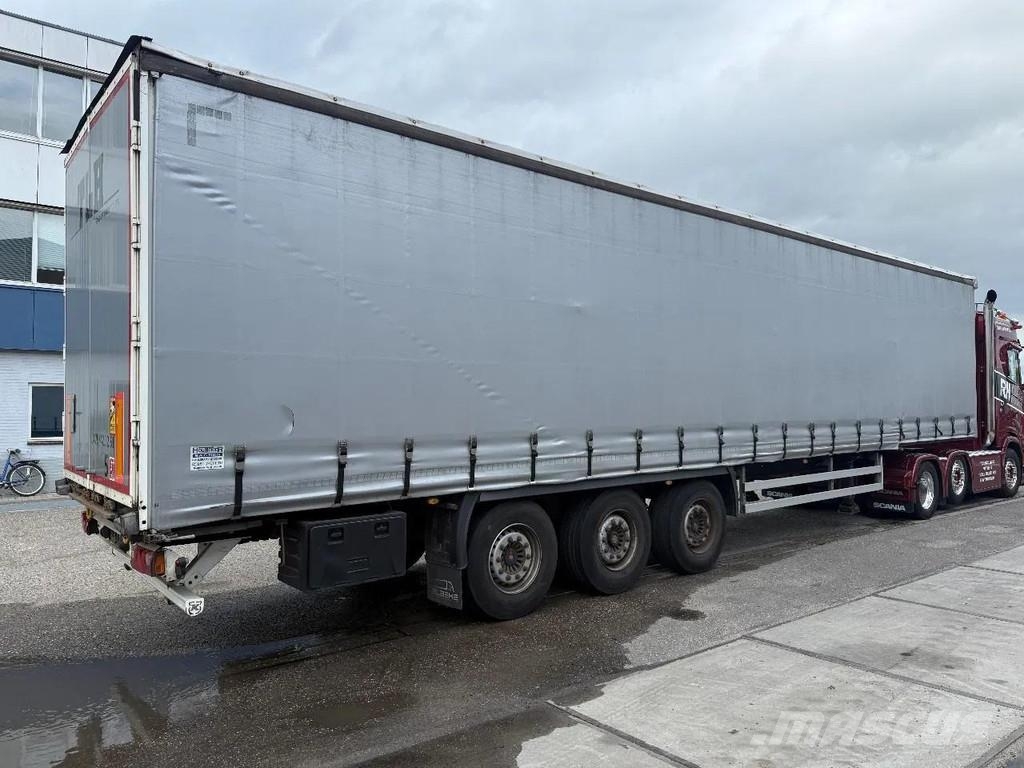 Kässbohrer XS 3 AXLE - SAF + SLIDING ROOF - DISC BRAKES Schuifzeilen
