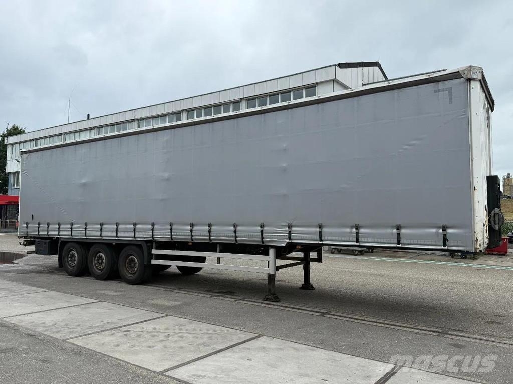 Kässbohrer XS 3 AXLE - SAF + SLIDING ROOF - DISC BRAKES Schuifzeilen