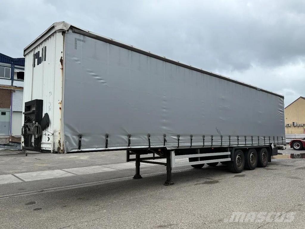 Kässbohrer XS 3 AXLE - SAF + SLIDING ROOF - DISC BRAKES Schuifzeilen