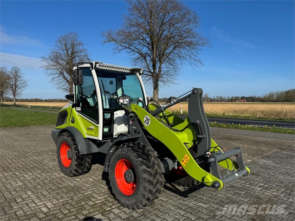 CLAAS Torion 530 لوادر بعجل