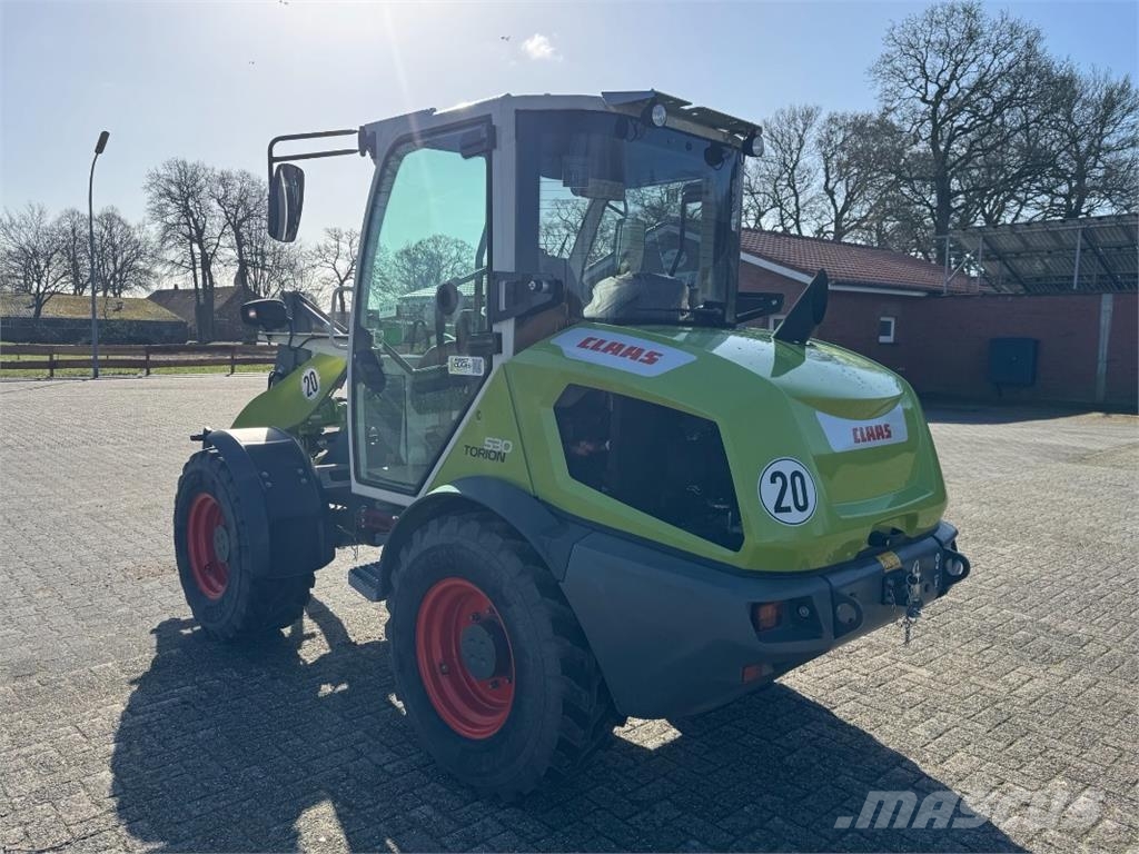CLAAS Torion 530 لوادر بعجل