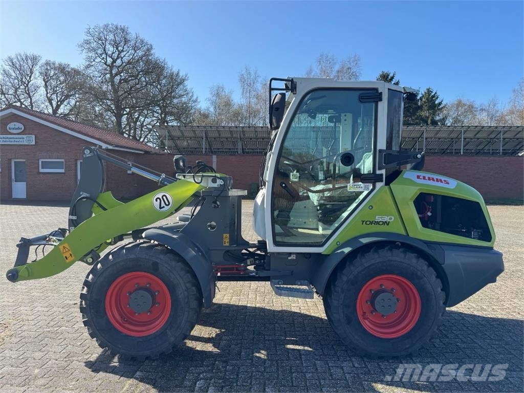 CLAAS Torion 530 لوادر بعجل